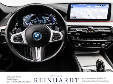 BMW 530e LIMOUSINE M SPORT SHADOW LED-AD HuD eGSD