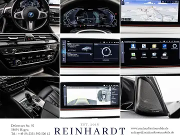 BMW 530e LIMOUSINE M SPORT SHADOW LED-AD HuD eGSD