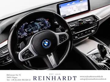BMW 530e LIMOUSINE M SPORT SHADOW LED-AD HuD eGSD