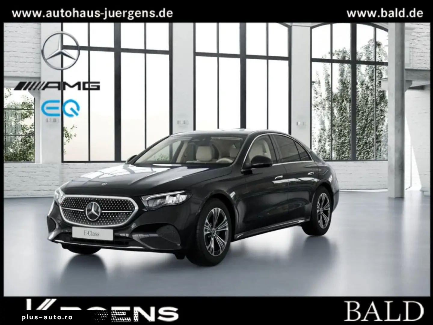 MERCEDES-BENZ E 200 Limousine Ava Pano Distr Ambien 360