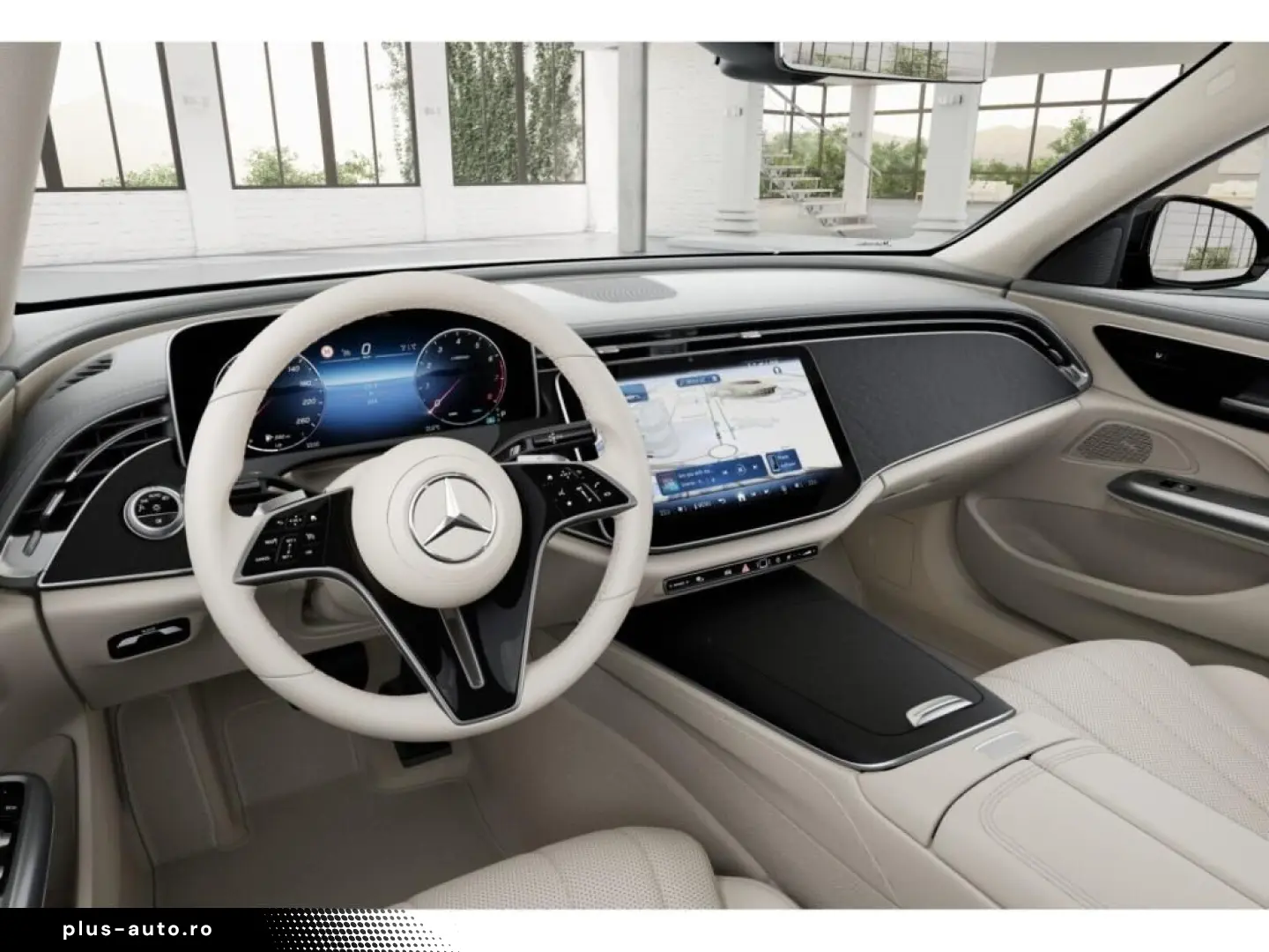 MERCEDES-BENZ E 200 Limousine Ava Pano Distr Ambien 360