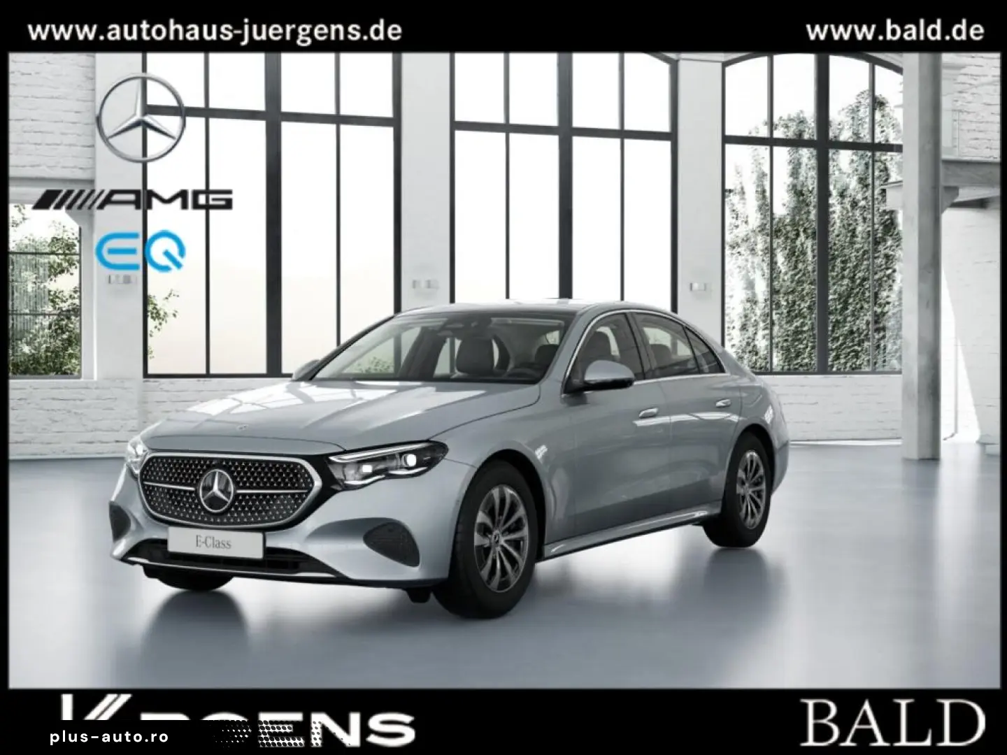 MERCEDES-BENZ E 220 d Mercedes-Avantgarde Pano Digital Distr