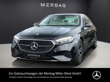 MERCEDES-BENZ E 200 Limousine AUT SpurH SpurW Teilled.