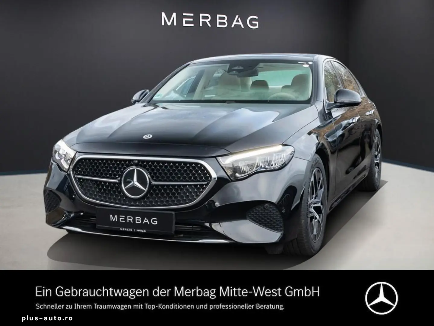 MERCEDES-BENZ E 200 Limousine AUT SpurH SpurW Teilled.