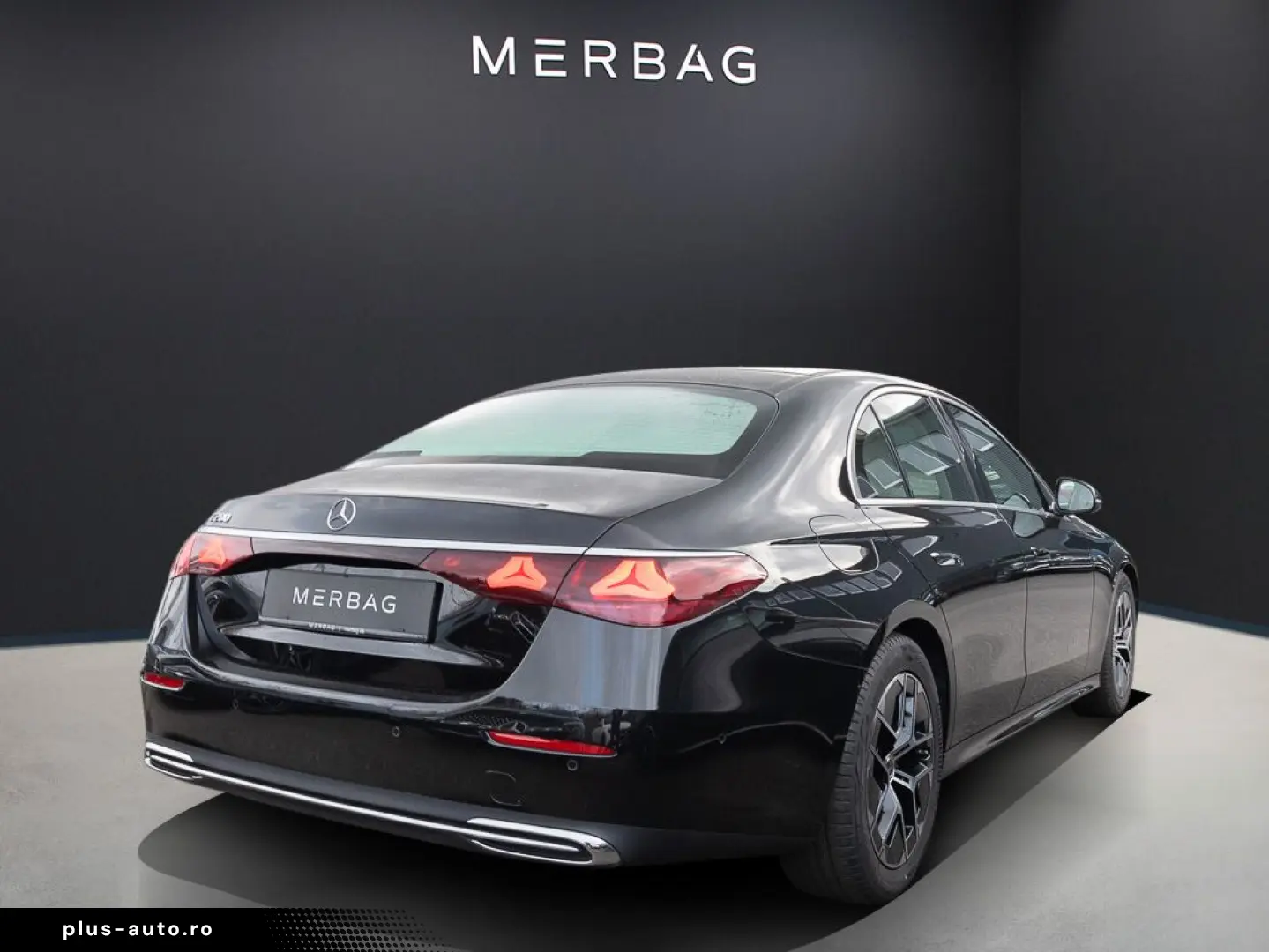 MERCEDES-BENZ E 200 Limousine AUT SpurH SpurW Teilled.