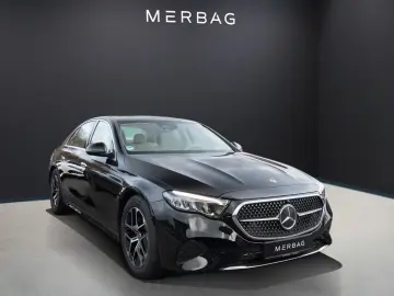 MERCEDES-BENZ E 200 Limousine AUT SpurH SpurW Teilled.
