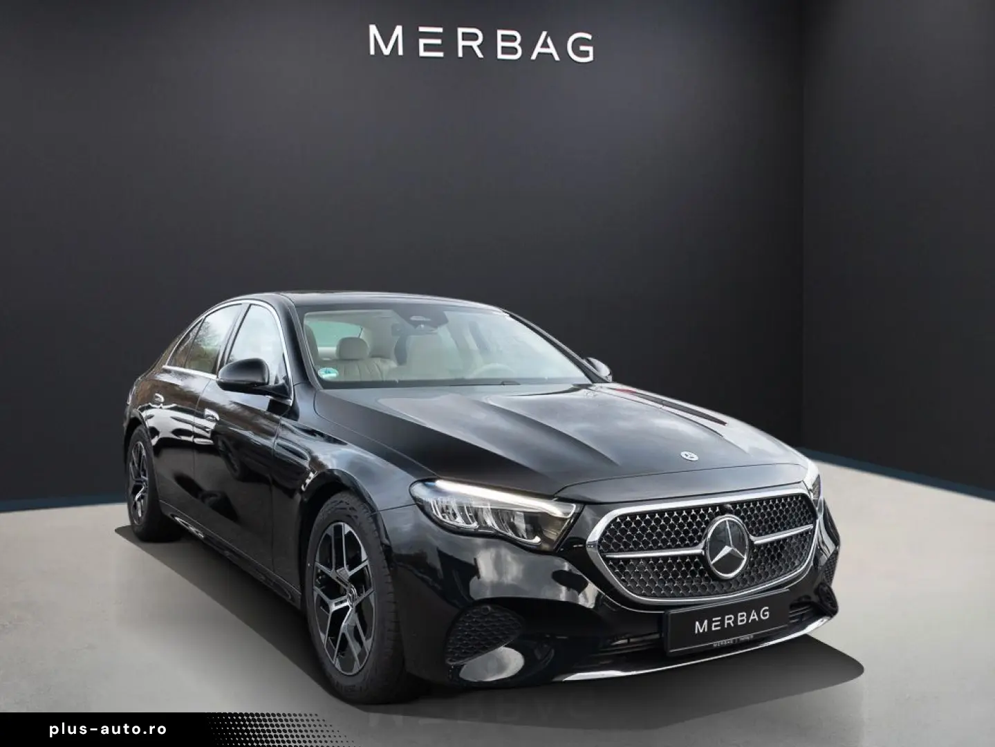 MERCEDES-BENZ E 200 Limousine AUT SpurH SpurW Teilled.