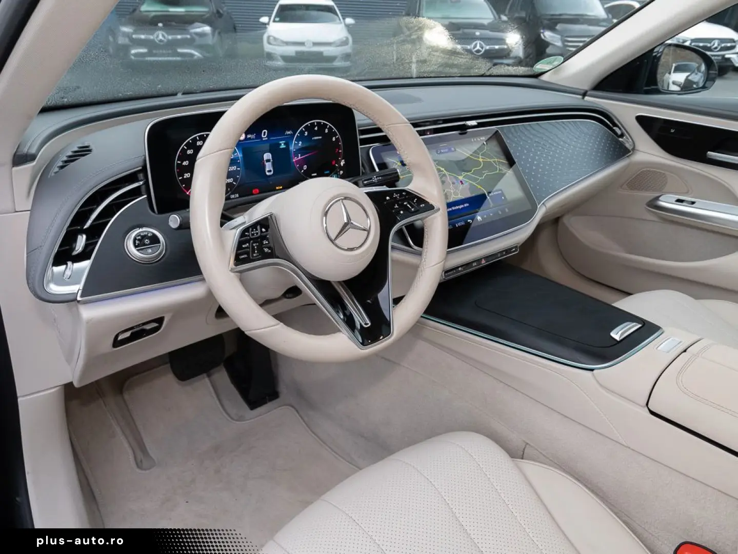 MERCEDES-BENZ E 200 Limousine AUT SpurH SpurW Teilled.