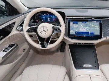 MERCEDES-BENZ E 200 Limousine AUT SpurH SpurW Teilled.