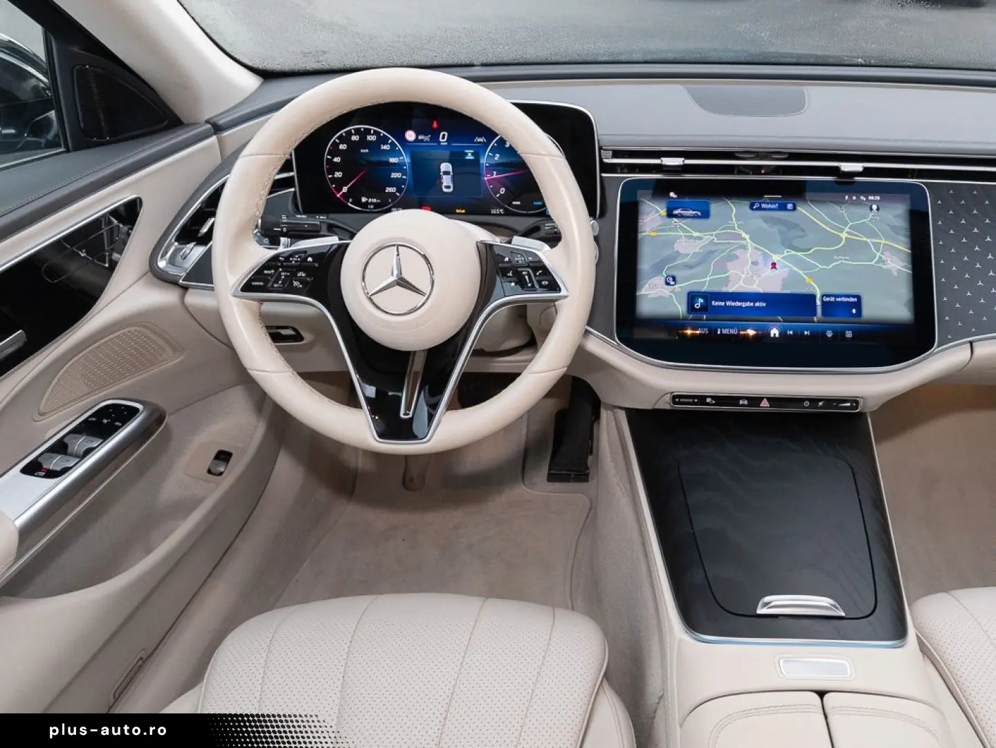 MERCEDES-BENZ E 200 Limousine AUT SpurH SpurW Teilled.