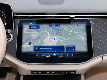 MERCEDES-BENZ E 200 Limousine AUT SpurH SpurW Teilled.