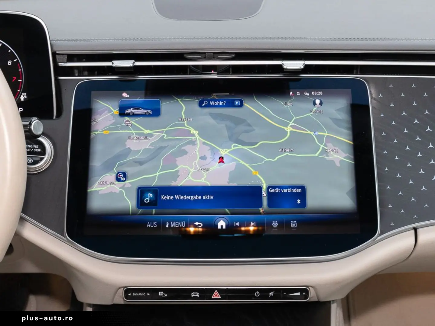 MERCEDES-BENZ E 200 Limousine AUT SpurH SpurW Teilled.