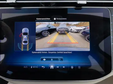 MERCEDES-BENZ E 200 Limousine AUT SpurH SpurW Teilled.