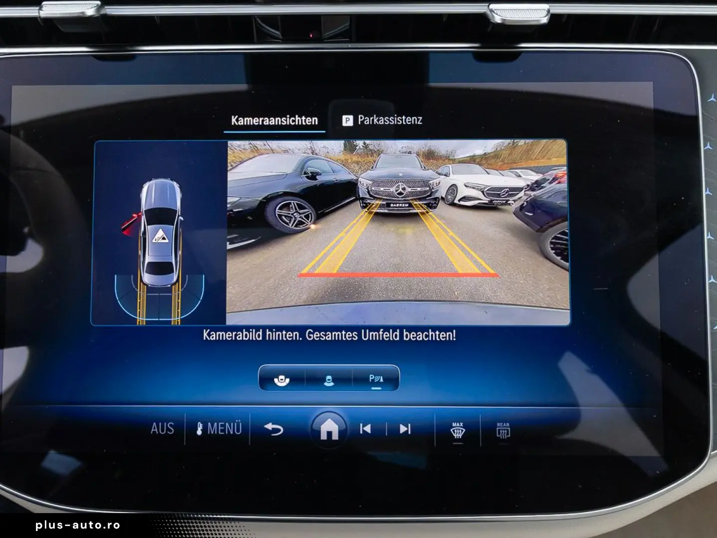 MERCEDES-BENZ E 200 Limousine AUT SpurH SpurW Teilled.