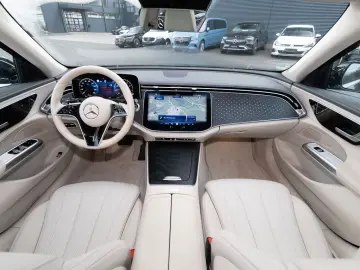 MERCEDES-BENZ E 200 Limousine AUT SpurH SpurW Teilled.