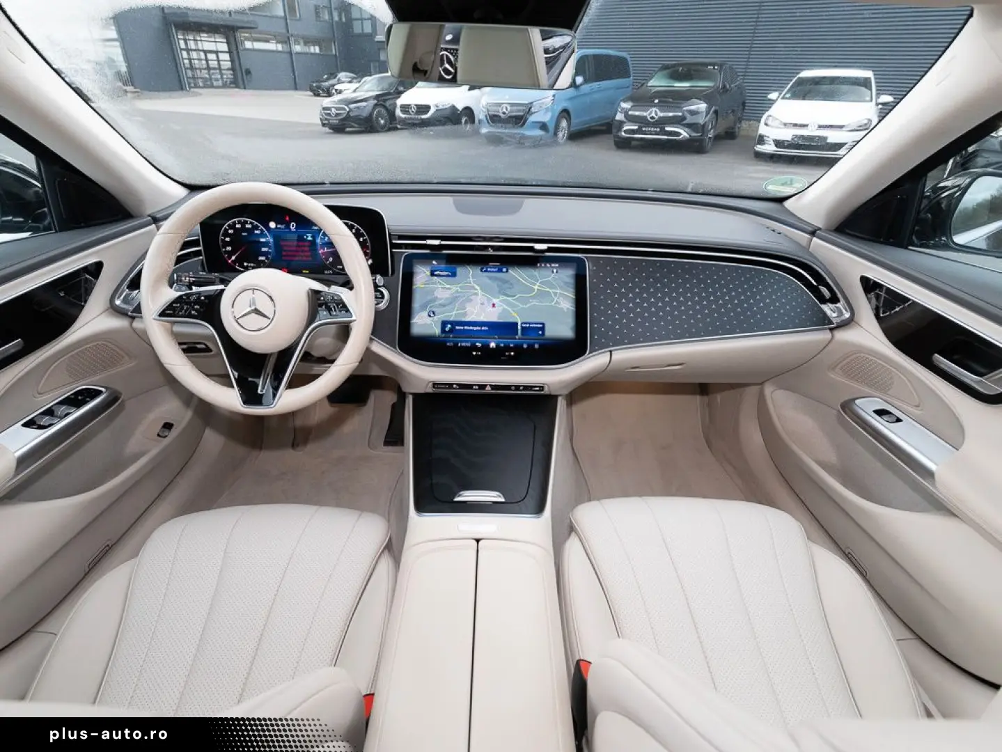 MERCEDES-BENZ E 200 Limousine AUT SpurH SpurW Teilled.