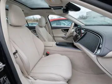 MERCEDES-BENZ E 200 Limousine AUT SpurH SpurW Teilled.