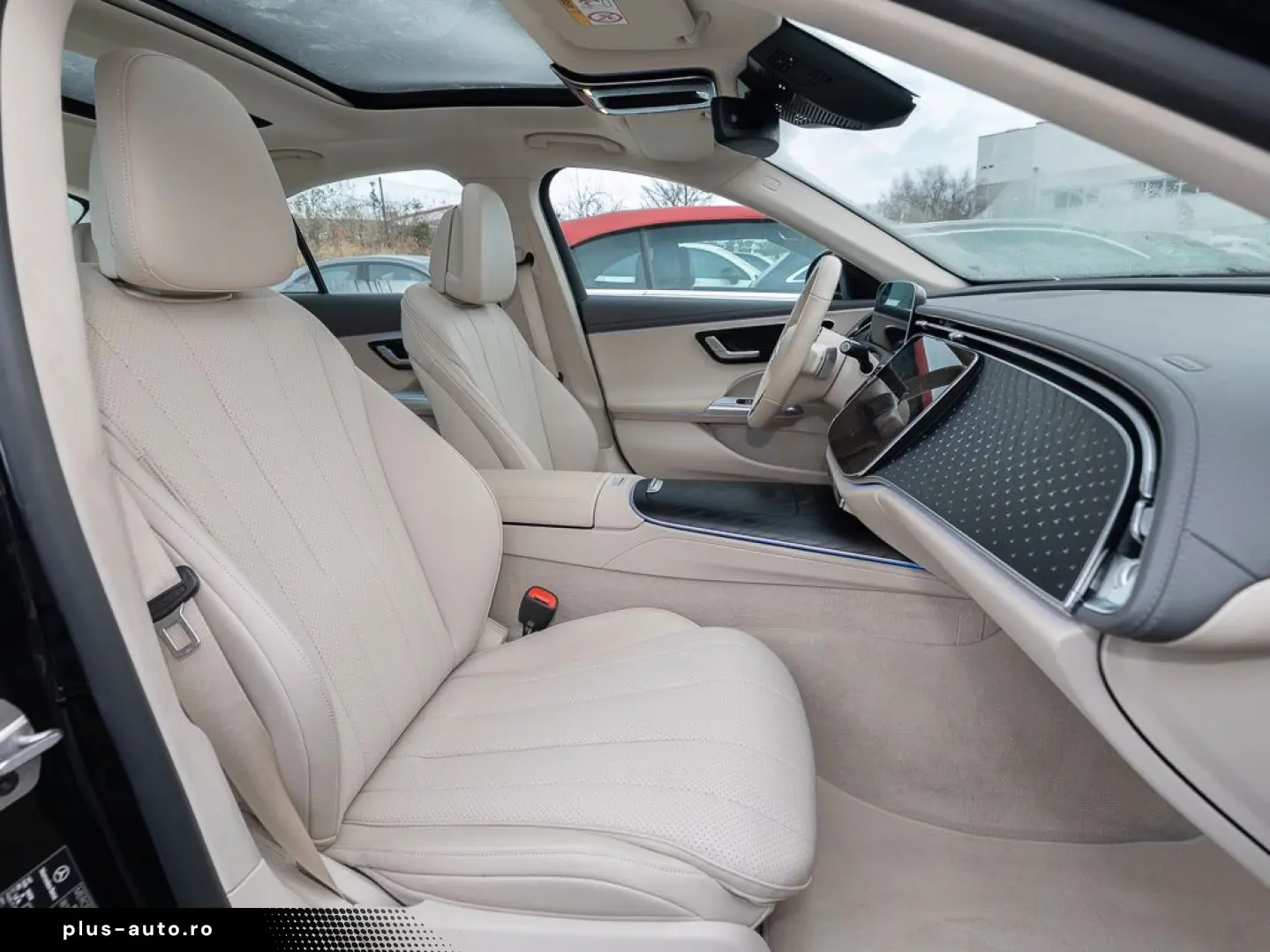 MERCEDES-BENZ E 200 Limousine AUT SpurH SpurW Teilled.