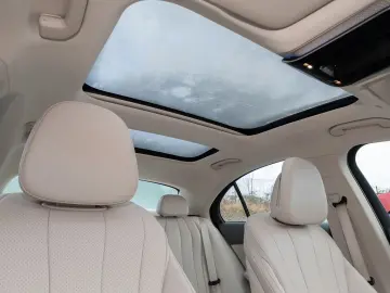 MERCEDES-BENZ E 200 Limousine AUT SpurH SpurW Teilled.