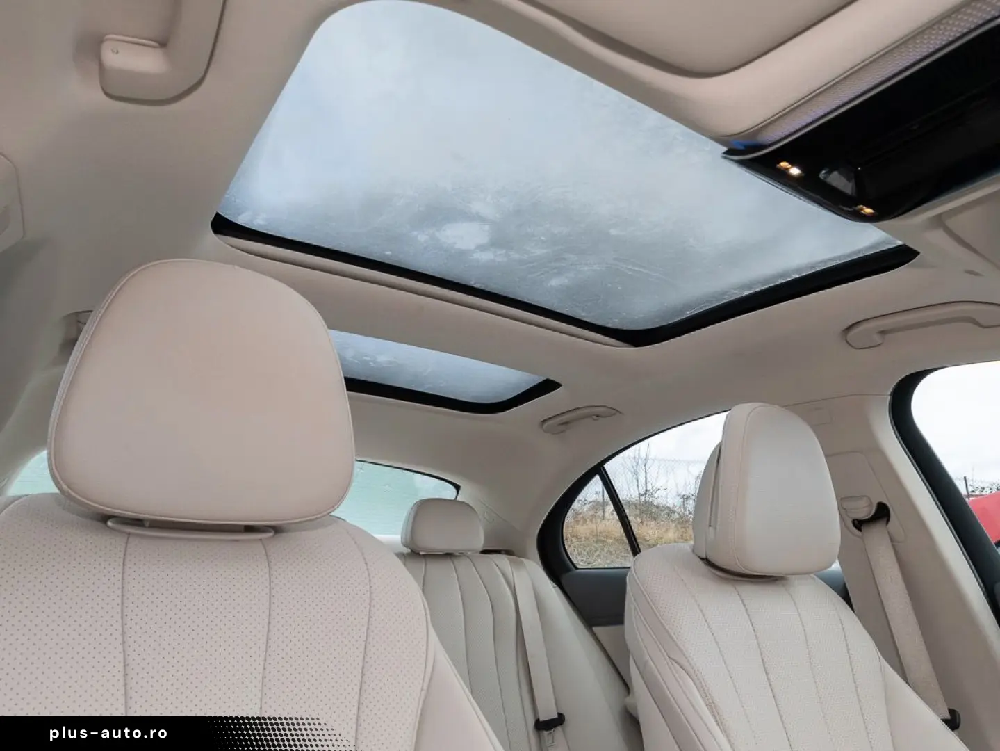 MERCEDES-BENZ E 200 Limousine AUT SpurH SpurW Teilled.