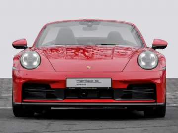 Porsche 992 911 Carrera Cabriolet Sportabgas