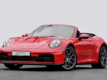 Porsche 992 911 Carrera Cabriolet Sportabgas