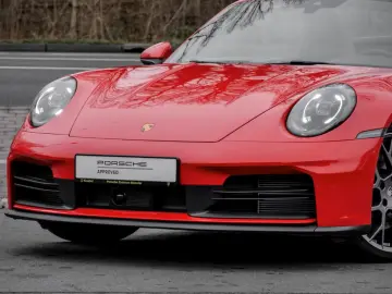 Porsche 992 911 Carrera Cabriolet Sportabgas