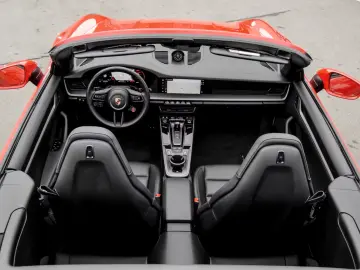 Porsche 992 911 Carrera Cabriolet Sportabgas