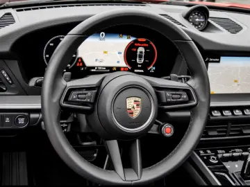 Porsche 992 911 Carrera Cabriolet Sportabgas