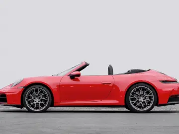 Porsche 992 911 Carrera Cabriolet Sportabgas