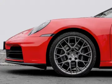 Porsche 992 911 Carrera Cabriolet Sportabgas