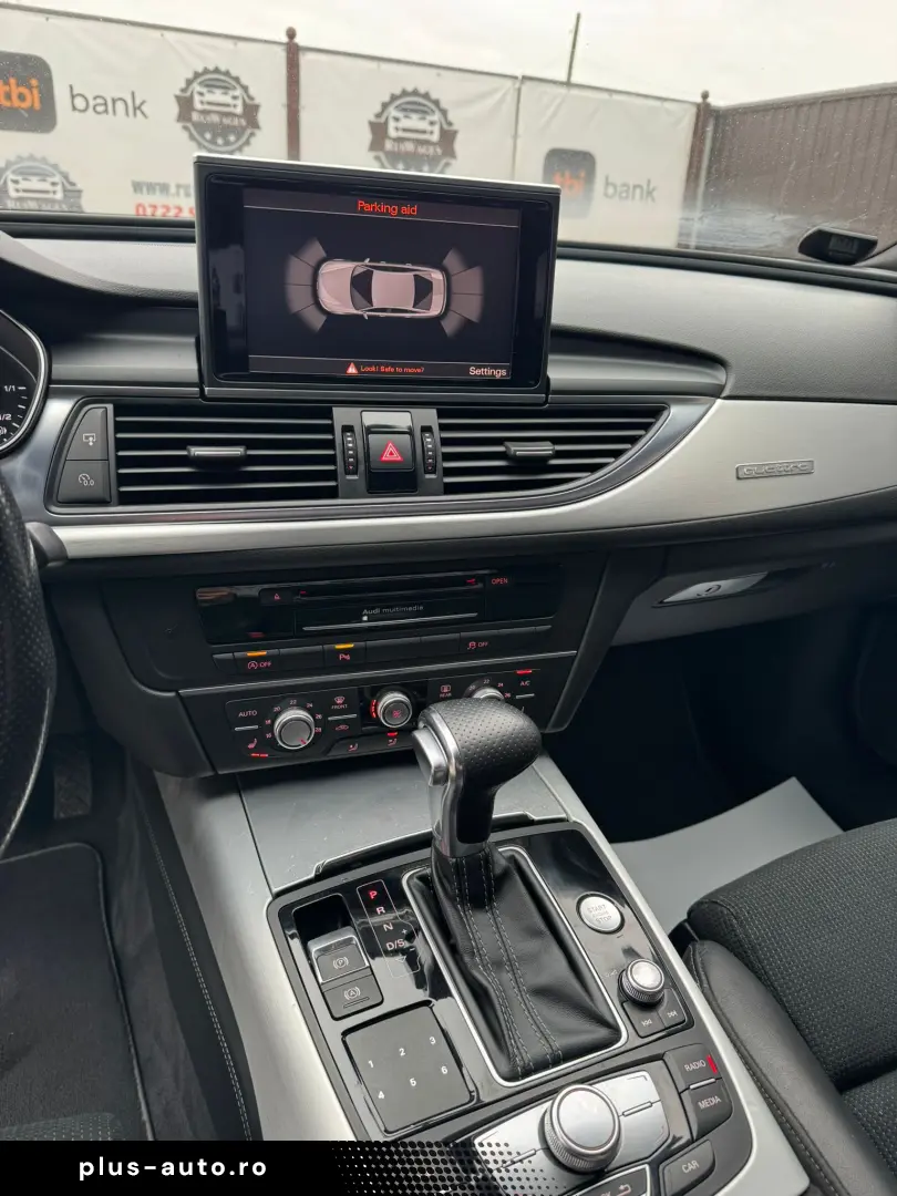 Audi A6 2015 SLine MATRIX