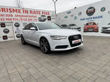 Audi A6 2015 SLine MATRIX