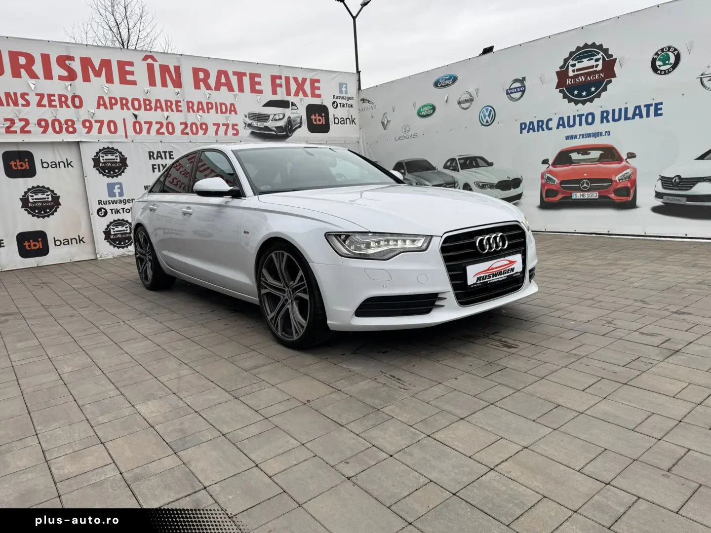 Audi A6 2015 SLine MATRIX