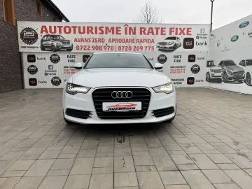 Audi A6 2015 SLine MATRIX