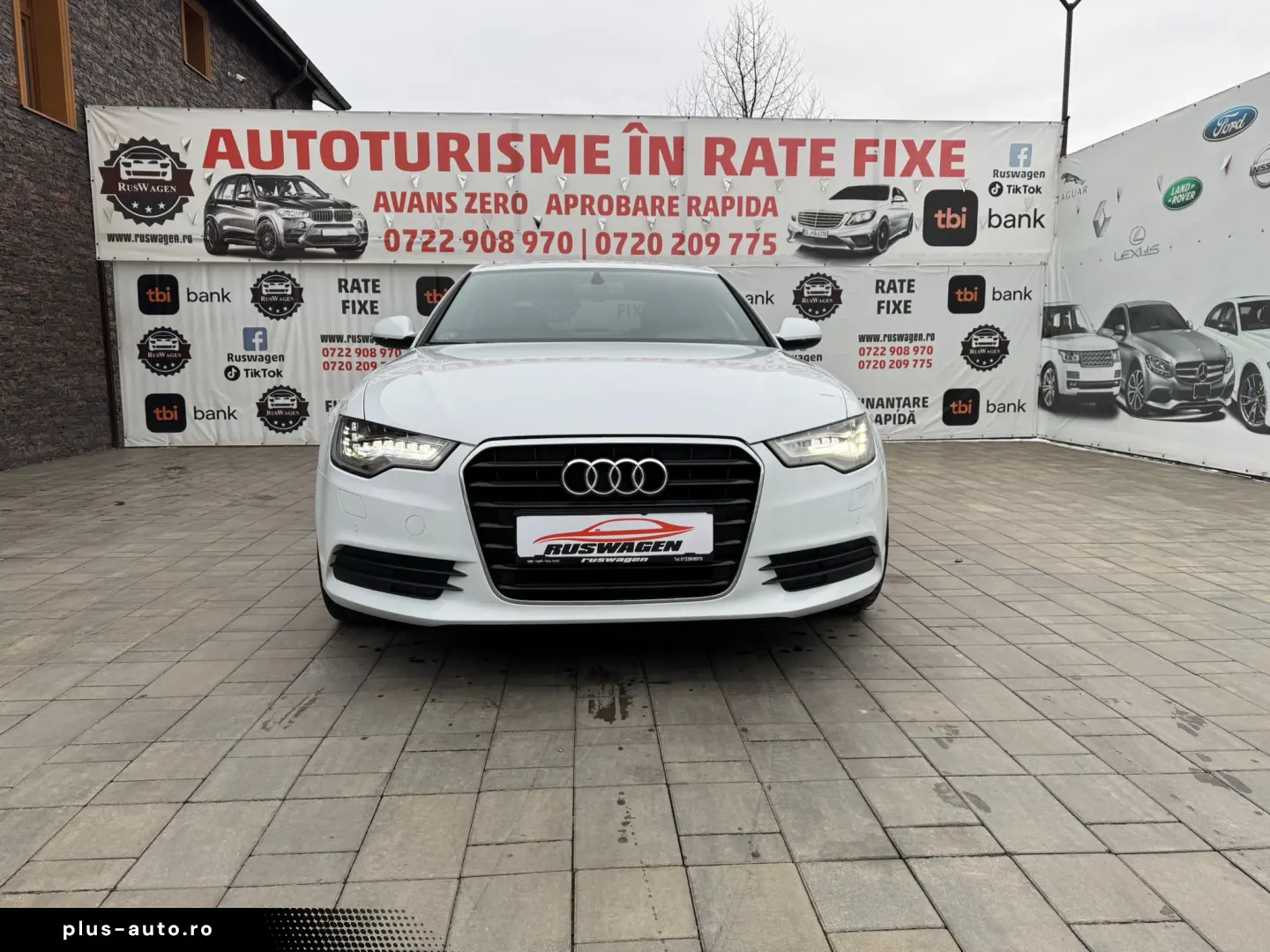 Audi A6 2015 SLine MATRIX