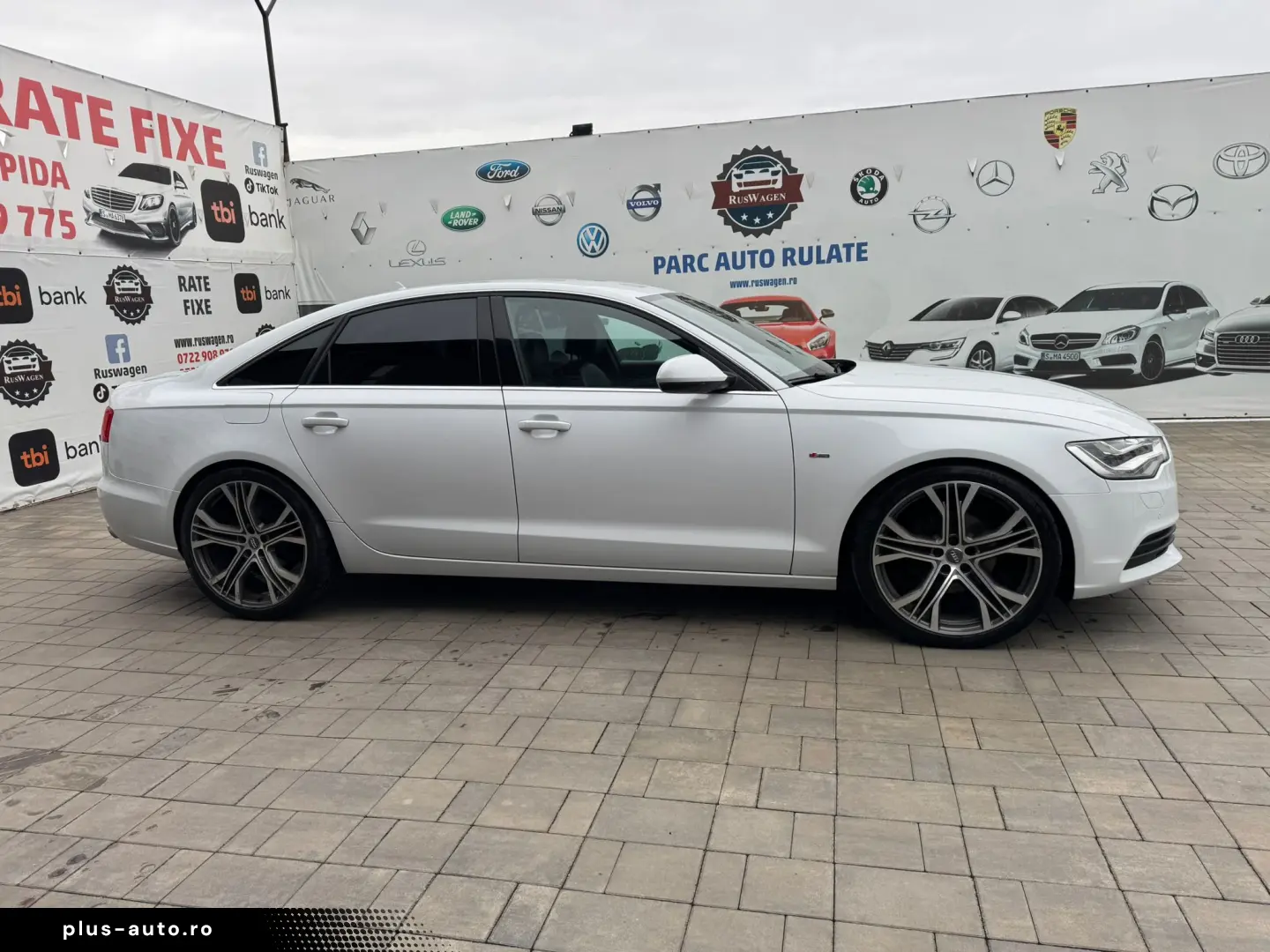Audi A6 2015 SLine MATRIX