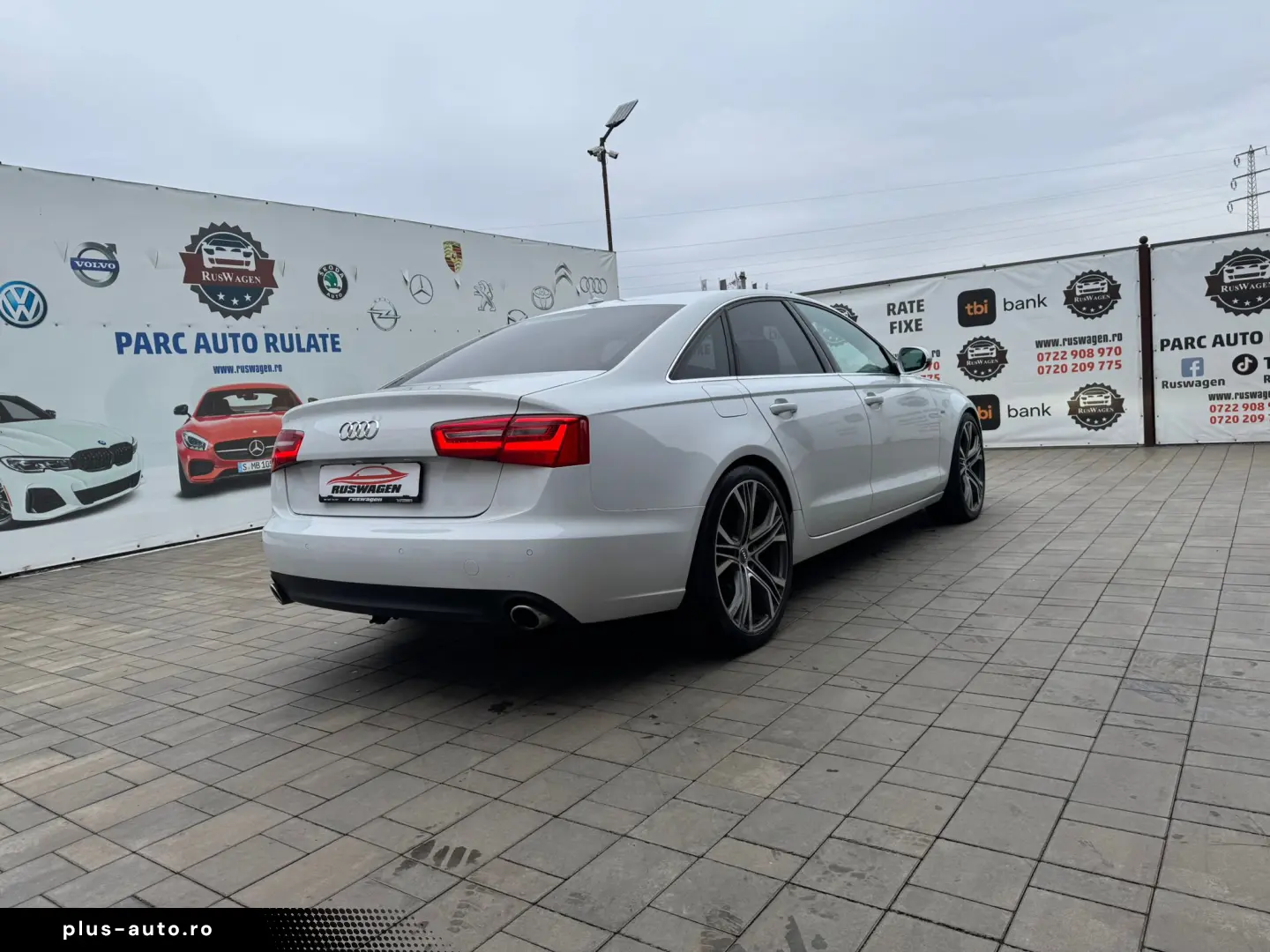 Audi A6 2015 SLine MATRIX