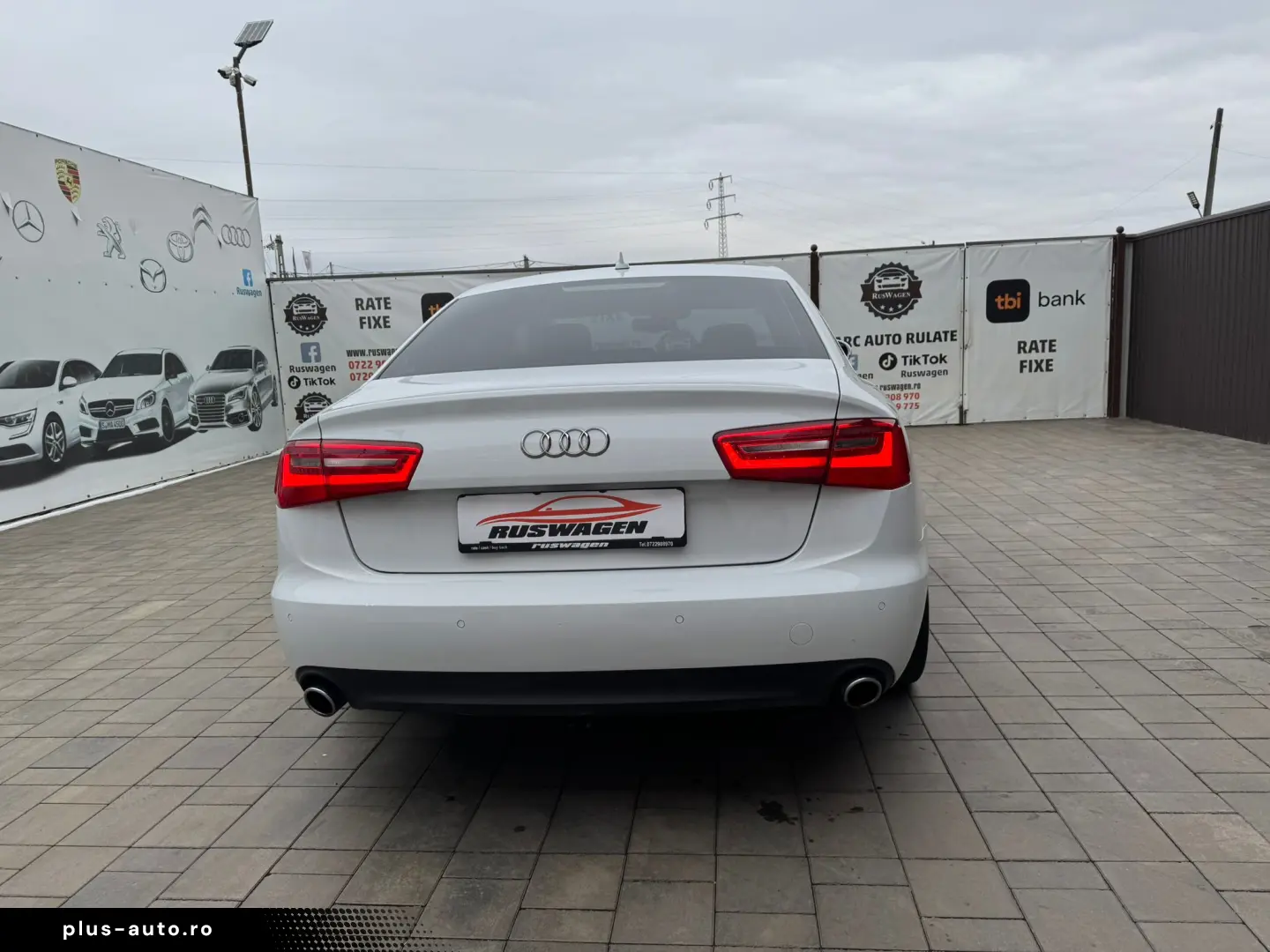 Audi A6 2015 SLine MATRIX