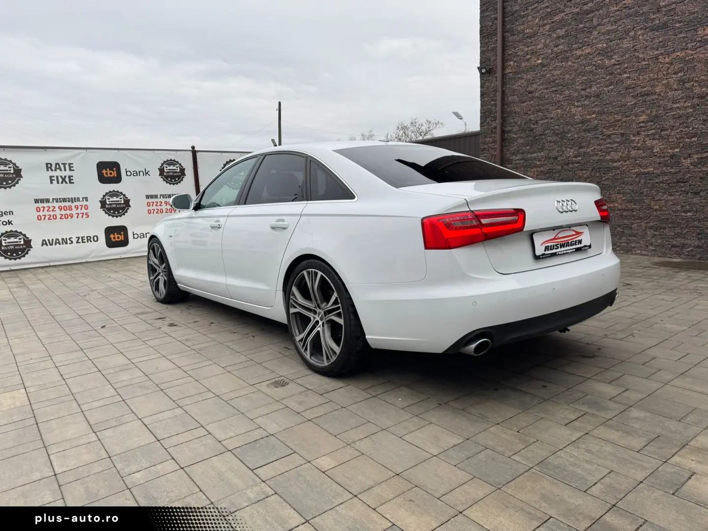Audi A6 2015 SLine MATRIX