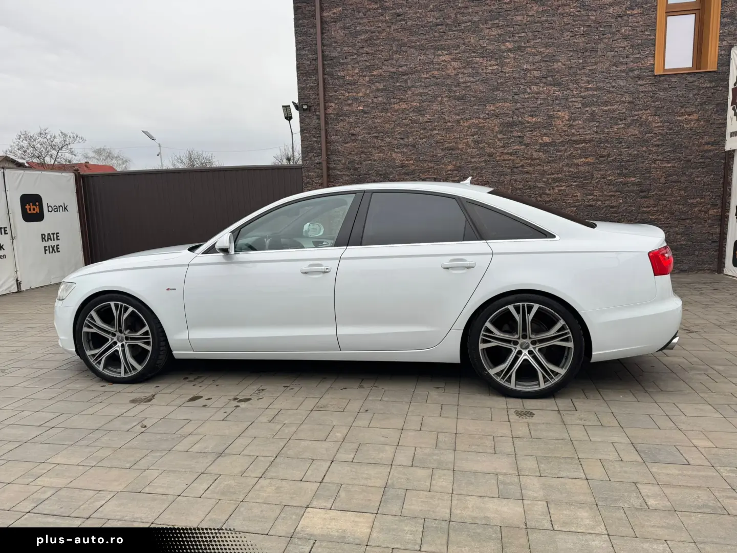Audi A6 2015 SLine MATRIX