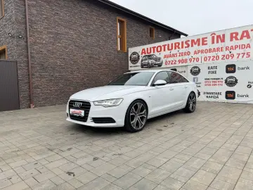 Audi A6 2015 SLine MATRIX
