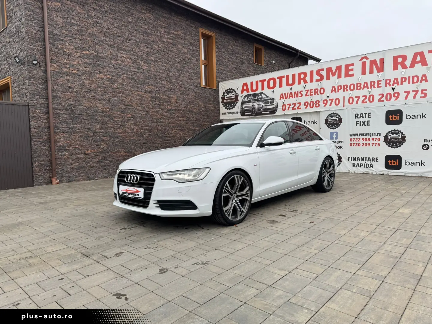 Audi A6 2015 SLine MATRIX