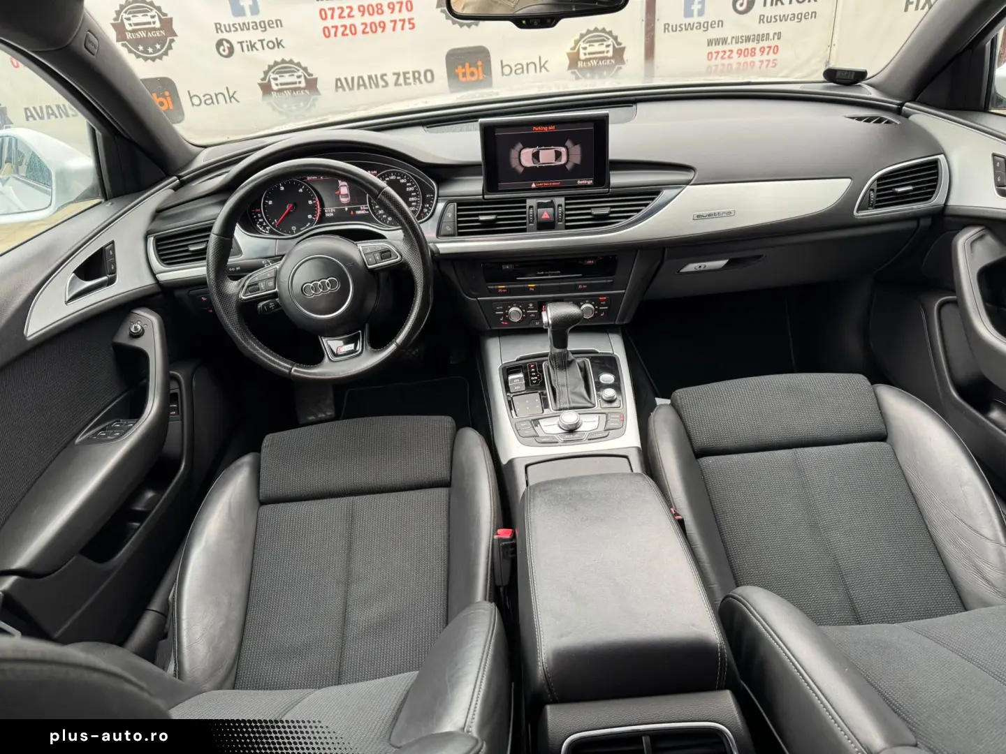 Audi A6 2015 SLine MATRIX
