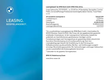 BMW 550e xDrive Limousine M Sport AHK Kamera LED