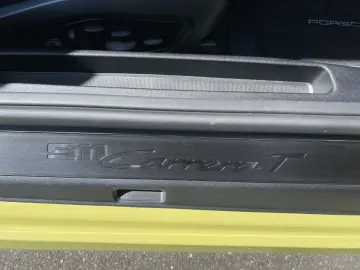 Porsche 992 911 Carrera T Cartagenagelb