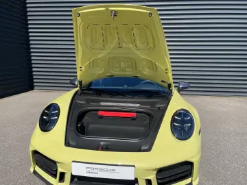 Porsche 992 911 Carrera T Cartagenagelb