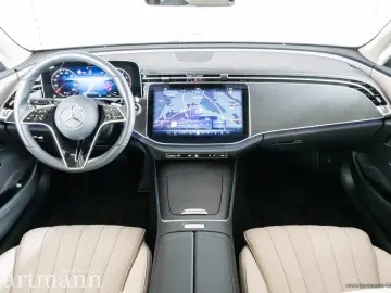 MERCEDES-BENZ E 200 Avantgarde Panorama Leder beige …