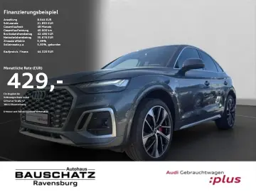 AUDI Q5 Sportback 50 TFSIe quattro S line AHK HUD RFK
