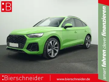 AUDI Q5 Sportback 55 TFSIe quattro s-line PANO AHK LU
